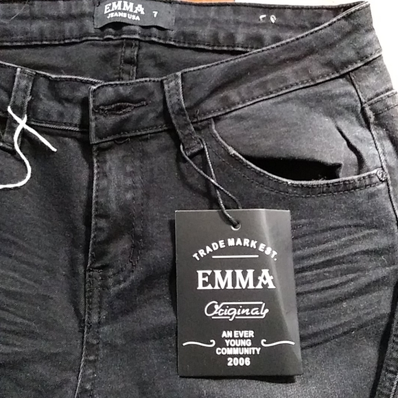 Emma black jeans - Picture 2 of 3